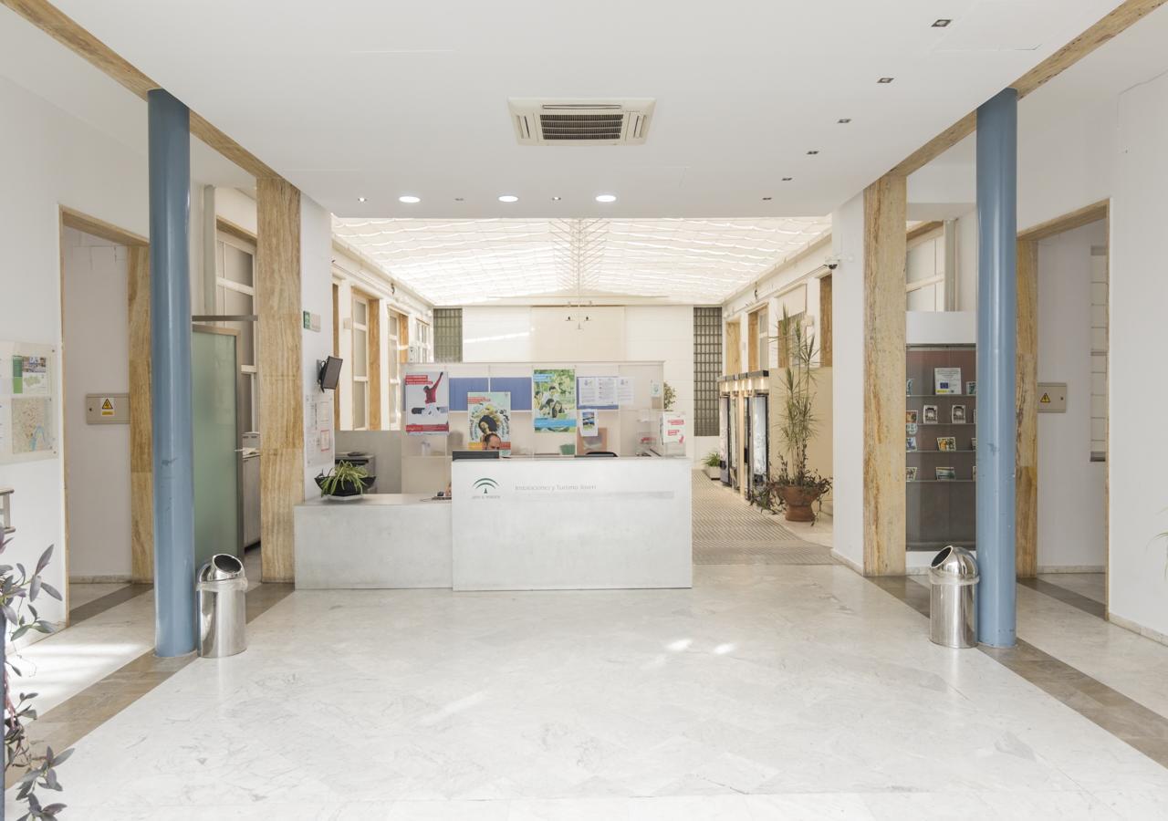 Albergue Inturjoven Córdoba Exteriér fotografie